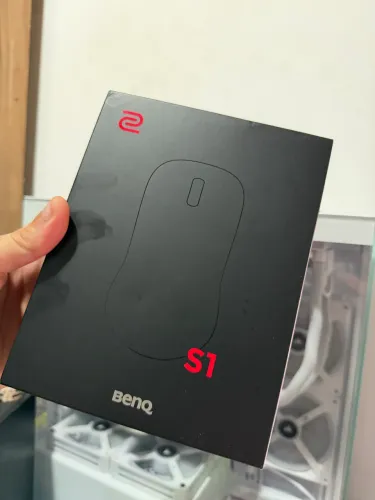 Mouse Gamer Zowie S1 Impecável - O Rei do FPS