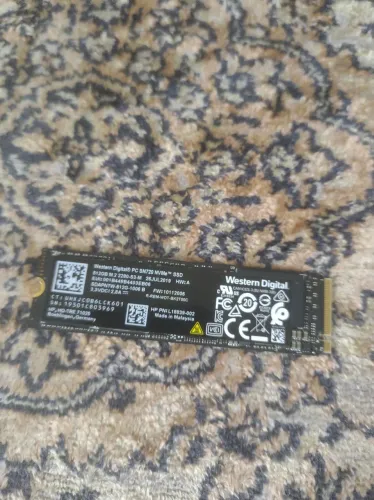 Nvme 512gb Western Digital 3.400MBs - C/GARANTIA - AEE INFO