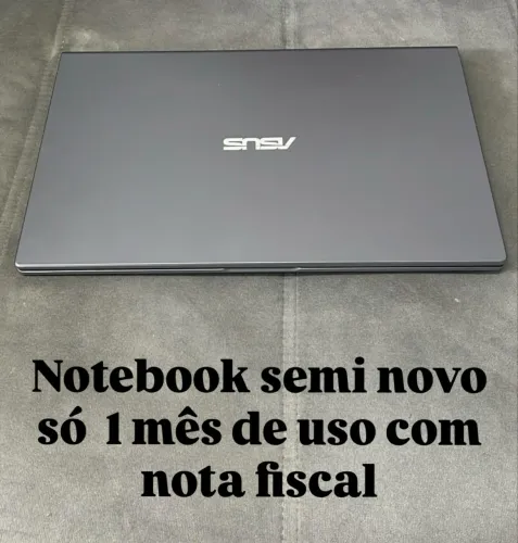 Notebook ASUS semi novo 1 mês de uso com nota fiscal.