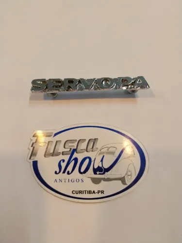 Emblema Concessionária Volkswagen SERVOPA de Curitiba nº2
