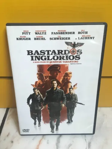 DVD BASTARDOS INGLÓRIOS