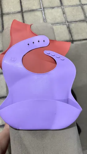 Babador de silicone