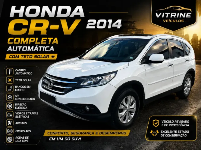 Honda CR-V EXL 2.0 Flexone 16V 2WD Aut. 2014