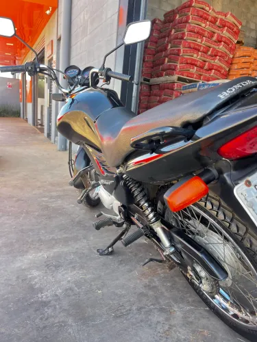 Honda CG 125 Fan ES 2009 - Partida Elétrica - Muito Econômica