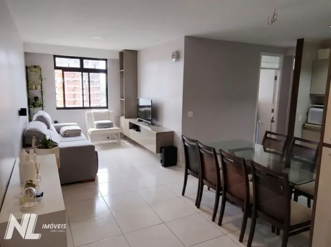 Apartamento frente Mar - 98m² - Ponta negra - Natal/RN