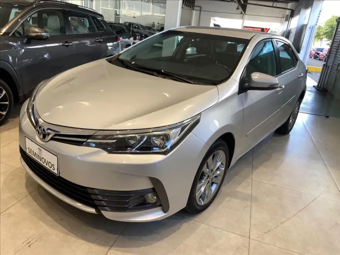 Toyota Corolla 2.0 XEI 16V Flex 4P Automatico 2019
