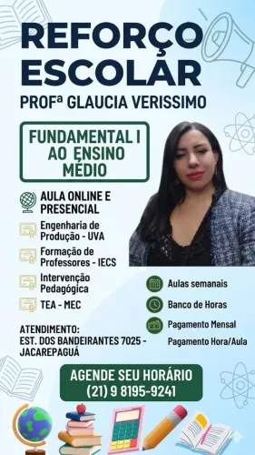 Aulas de Matemática - Ensino Fundamental e Médio 
