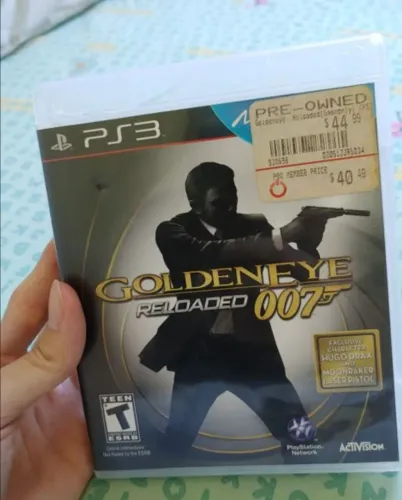 Golden eye 007 - play 3