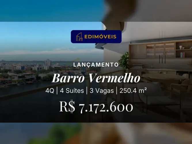 Apartamento Casa Ilzze em Barro Vermelho: Última unidade com terraço privativo!