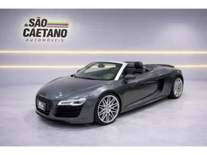 Audi R8 Spyder 5.2 Quattro R-tronic/s-tronic 2015