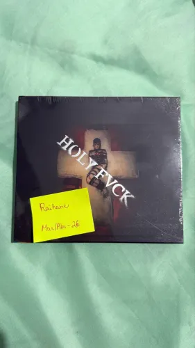 CD Demi Lovato - Holy Fvck [Spray Painted Card Edition]