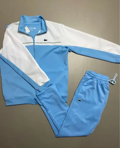 Conjunto Lac Azul Claro/Branco Limitado