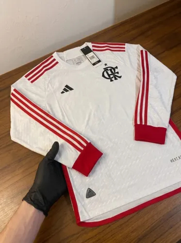 MANGA LONGA FLAMENGO VERSÃO JOGADOR