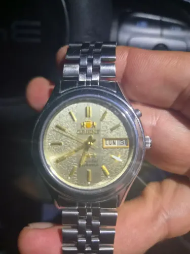 Relogio Orient 3 estrelas impecável
