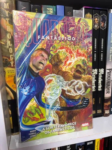 Quarteto Fantástico 2023 vol 4