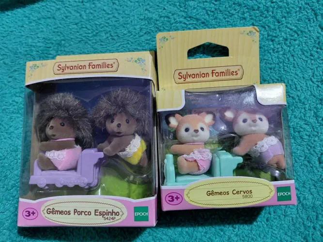 Gêmeos sylvanian, cada casal 75