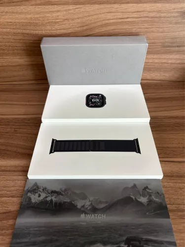 Apple Watch ULTRA 3 Black 49mm LACRADO