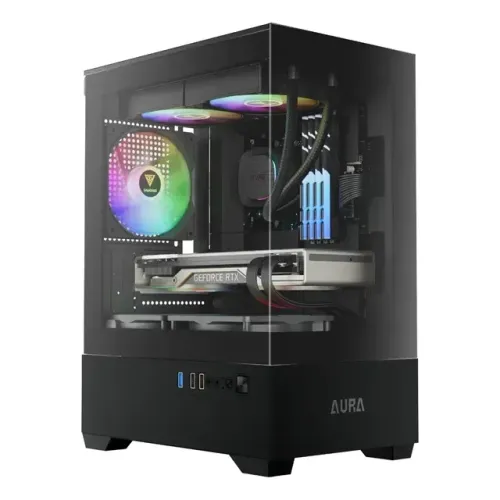 GABINETE GAMER GAMDIAS GC9M PRETO
