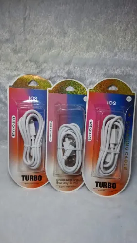 Cabo de iPhone USB lightning