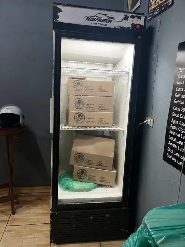 Expositor de bebidas