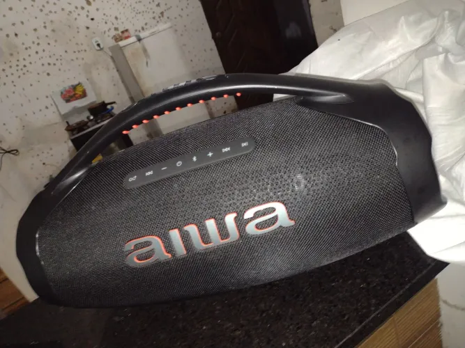 Caixa bombox aywa