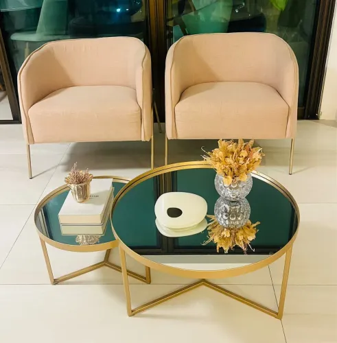 Poltronas roses. Dupla: R$ 1.700,00. Super conservadas. 