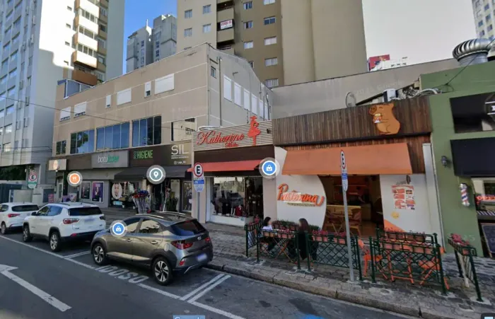 Loja para aluguel com 30 metros quadrados em Juvevê - Curitiba - PR