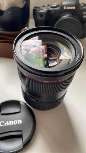 Lente canon 24-70 2.8 serie ii