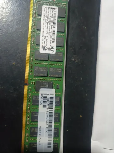 Memória ram 16g para servidor, tenho 2 por 600