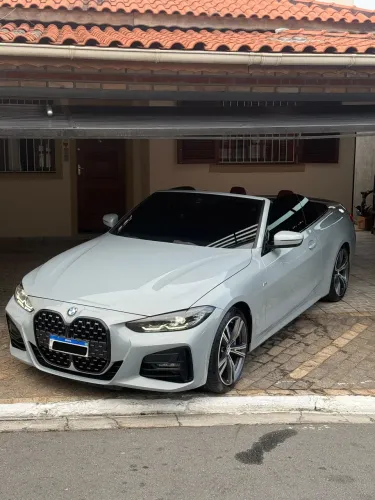 BMW 420I Cabriolet M Sport 2.0 TB 16V 2P. 2024