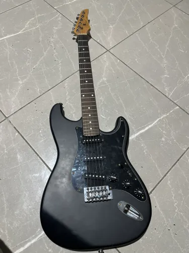 Guitarra troco por violão