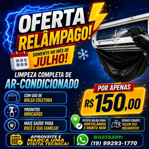 Instalação e manutenção preventiva de ar condicionado 