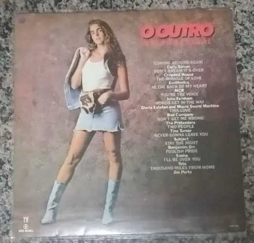 LP Novela o Outro Internacional