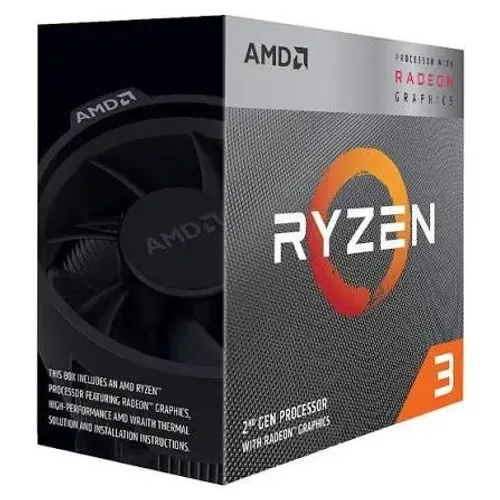 Processador AMD Ryzen 3 PRO 3200G with Radeon Vega Graphics (3.60 GHz)