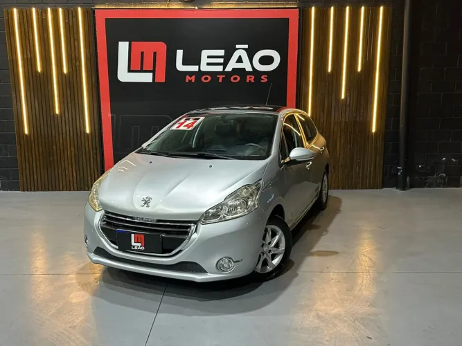 Peugeot 208 Allure 1.5 Flex 8V 5P 2014