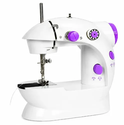Mini Máquina de Costura Portátil Elétrica