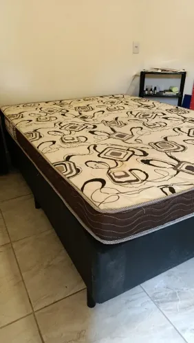 Cama Box Casal - Aceito Proposta