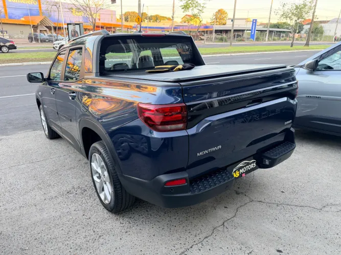 Chevrolet Montana LTZ 1.2 Turbo Flex 12V 4P Aut. 2025