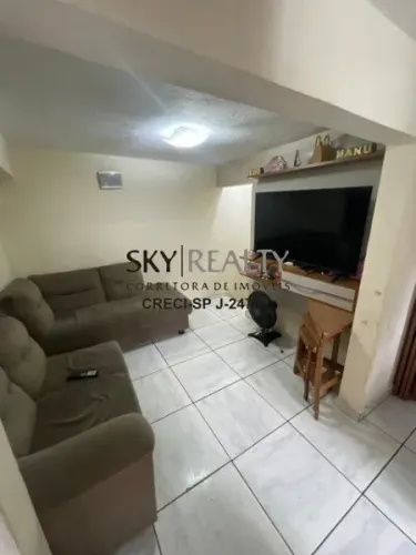 Casa a venda no Valo velho, 2 quartos, sala e cozinha