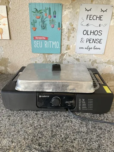 Churrasqueira elétrica