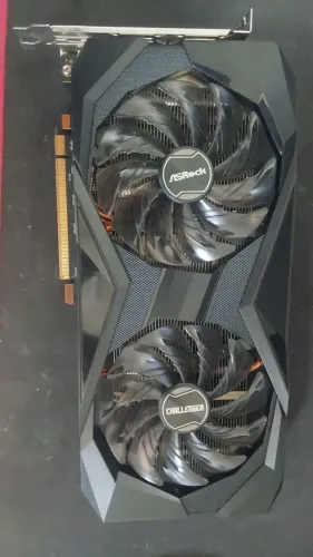 RX 6600 8GB Placa de vídeo Troco ou Vendo