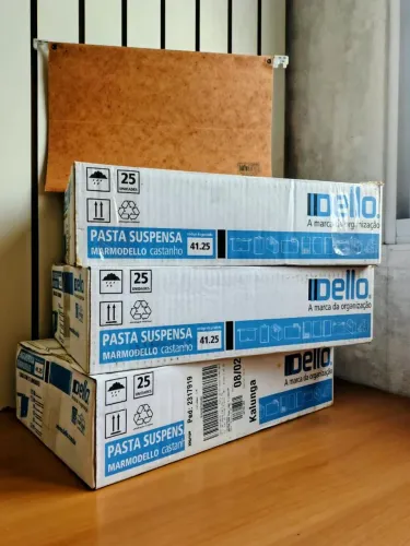 negociável PASTAS SUSPENSAS DELLO