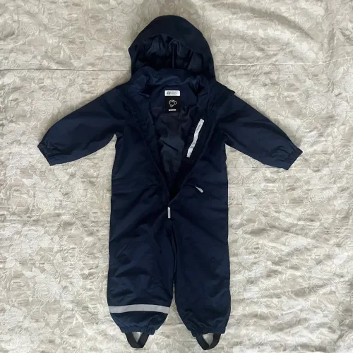 Macacão H&M infantil de inverno 