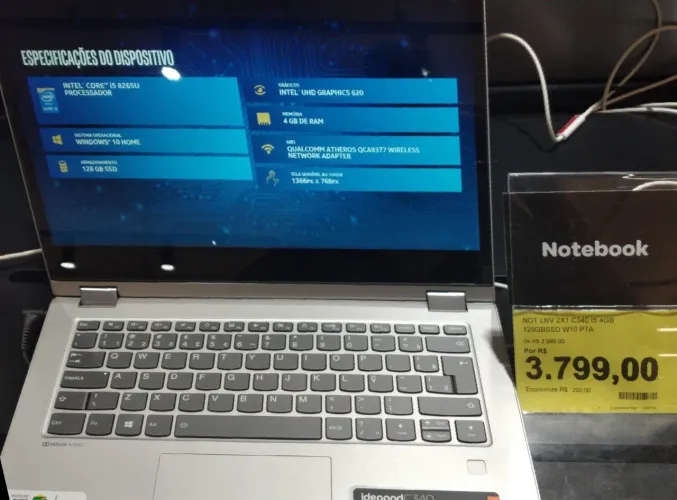Notebook Lenovo