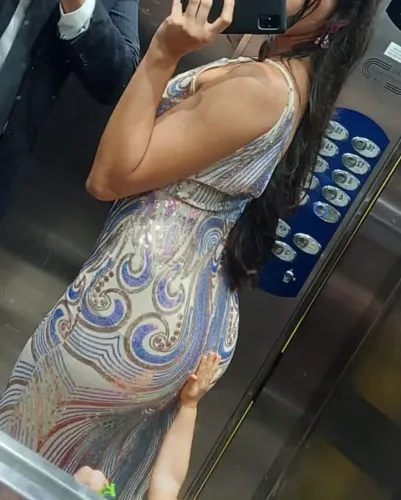 Vestido festa longo