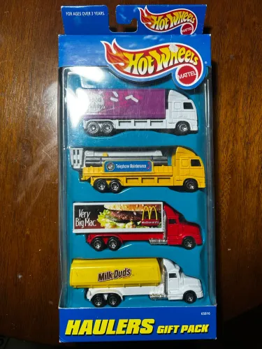 Pack 4 Haulers "Gift Pack" Hot Wheels 1997