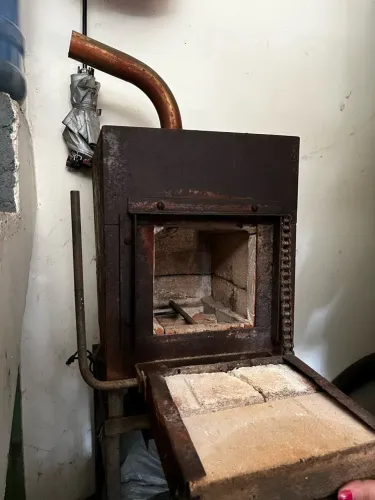 Forno industrial 