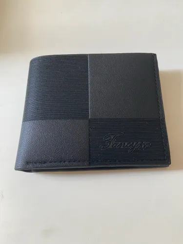 Carteira Preta Simples - Nova