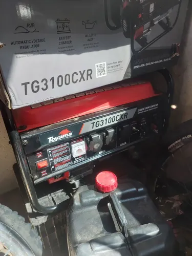 Gerador de energia toyama
