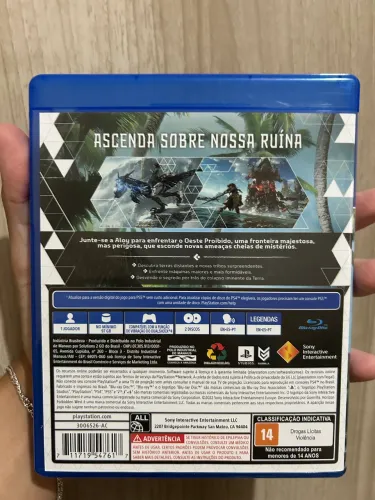 horizon forbidden west ps4